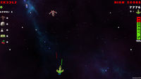 Space Jawns enemy screenshot.