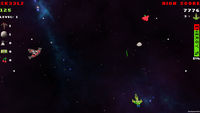 Space Jawns Enemy and Bonus screenshot.