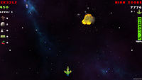 Space Jawns Enemy explosion screenshot.